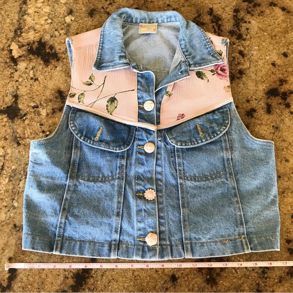 Vintage Romeo Romeo Denim Vest Size Small - Picture 10 of 11